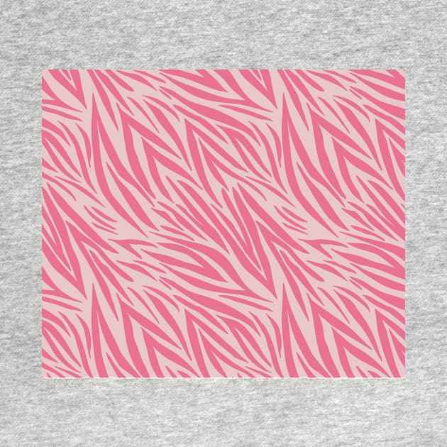 Modern Animal Skin Pattern Zebra by Lemonflowerlove